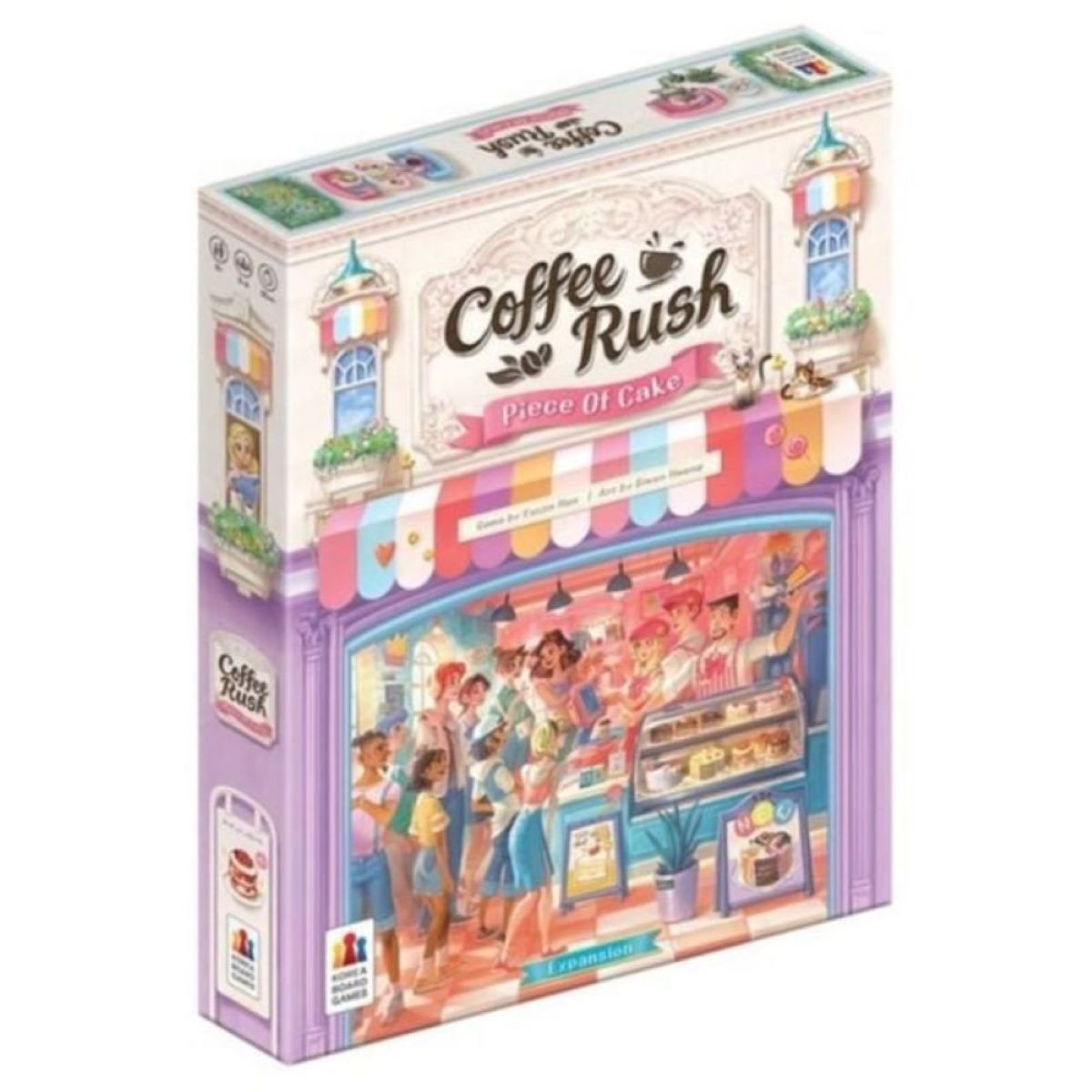 Coffee Rush Piece of Cake Expansion Box